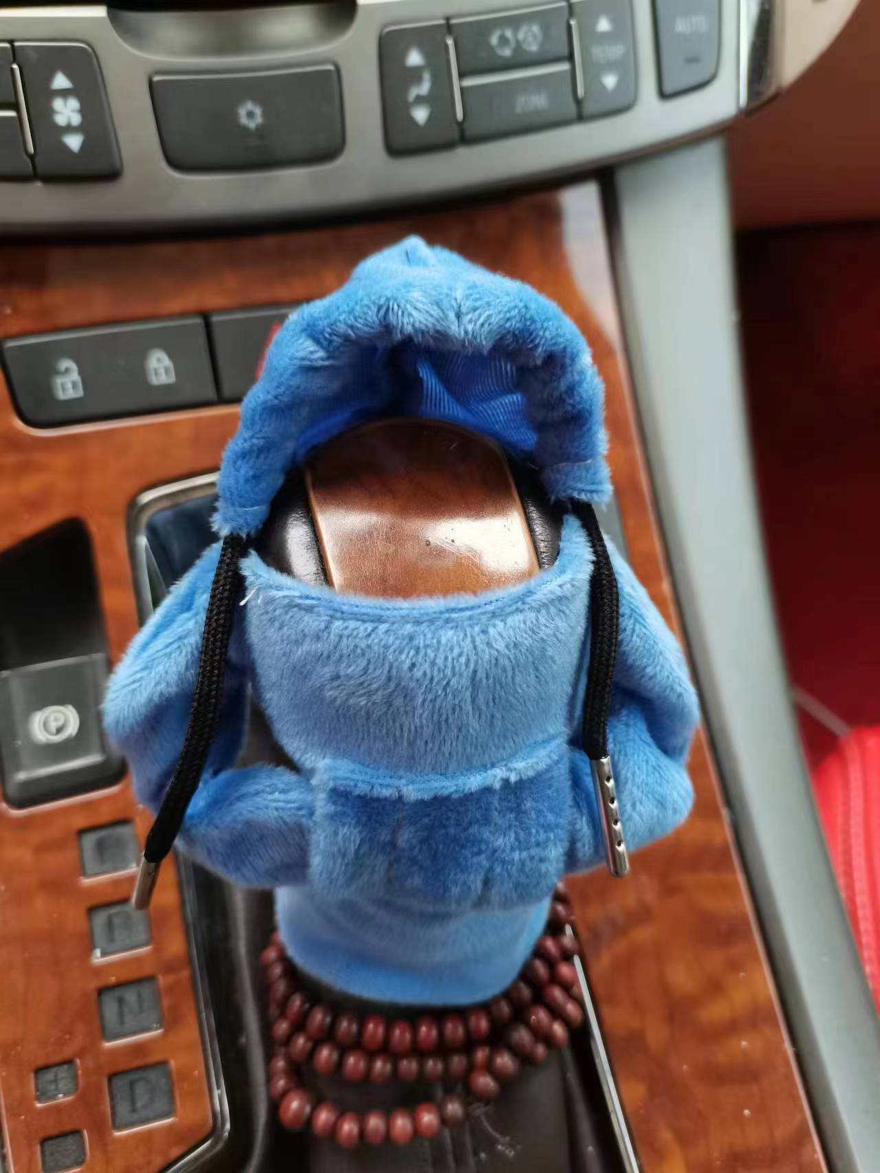 Velvet Car Gear Handle Sleeve Handle Decorative Knob Hoodie Handbrake Cover Hoodie 59c0244c ecd1 441c 88af d0f06d6c198e