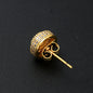 Round Full Zircon Hip Hop Personality Earrings Men And Women Trendy Diy Earrings 59c61cfb 1541 48a9 a9b3 4f7a17eb615c