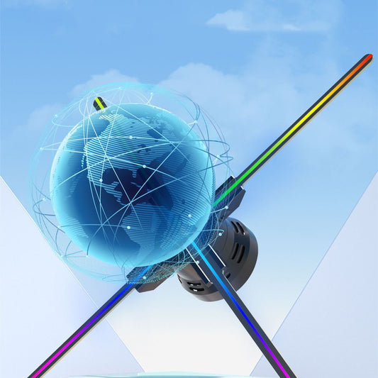 Wifi Control 3d 60cm Holographic Projector Advertising Machine 59c675c7 1645 42fb 903e 93c8e4522238