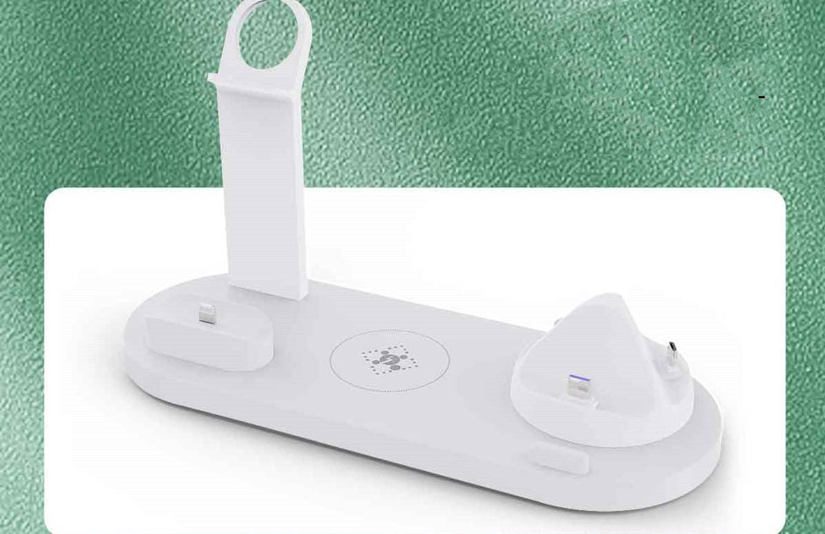 Plastic 3 In 1 Wireless Charger Stand Fast - 图片 7