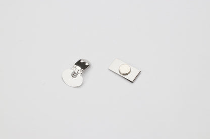 Magnetic Tie Clip Anti-wrinkle Seamless Shirt