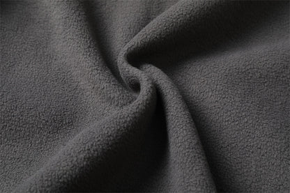 Winter Plus Size Men's Brushed Hoody