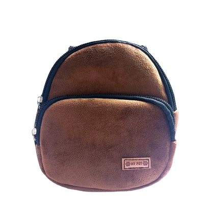 Flannel Cat Dog Portable Backpack For Snacks 59d536e8 b83a 4c2b a2ff 83318a7758dc