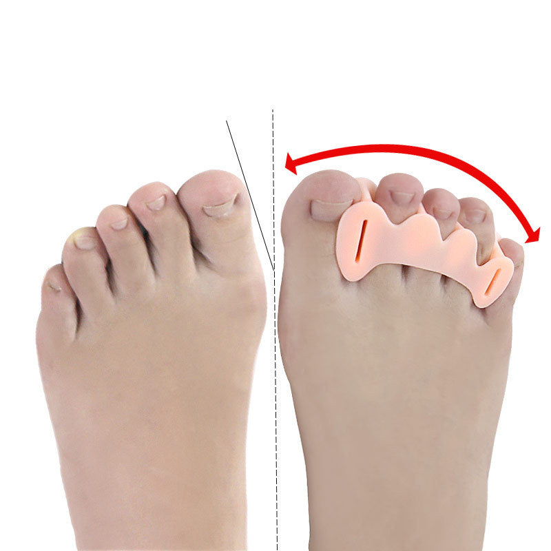 Three-hole Silicone Hallux Valgus Toe Separator Brace 59d85967 da22 4388 8ba8 028f613d4759