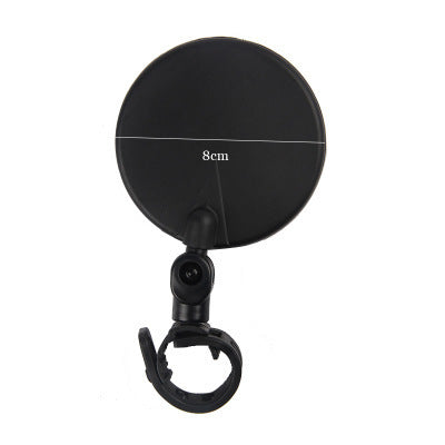 Bicycle Rearview Mirror Wide-angle Convex Mirror Rearview Mirror With Silicone Handle 59e3ce99 0724 48b5 a8aa 5994581bdfbc