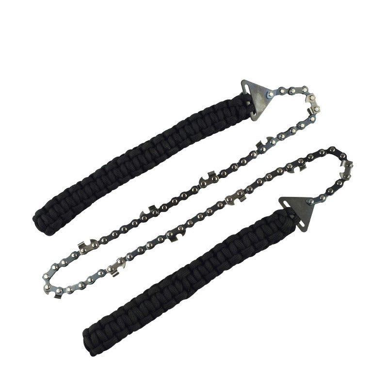 24 inch portable hand chain saw outdoor survival hand saw garden garden hand saw outdoor wire saw - HD Wireless Product #12
