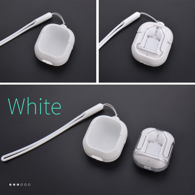 New Mini Transparent Wireless Bluetooth Headset Digital Display ENC Noise Reduction True Wireless Sports Music 59ea7006 3389 
