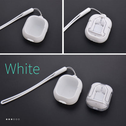 New Mini Transparent Wireless Bluetooth Headset Digital Display ENC Noise Reduction True Wireless Sports Music 59ea7006 3389 