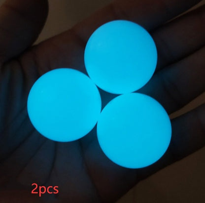 Luminous Sticky Ball Toys Sticky Wall Home Party Games Glow In The Dark Novelty Toys Decompression Squeeze Toy 59f56e40 1566 