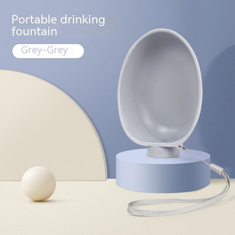 Portable Dog Drinking Bowl Outdoor Water Feeding Pet Outside Water Cup Dog Kettle For Small Breeds Dogs Pets Products 59f9c2b