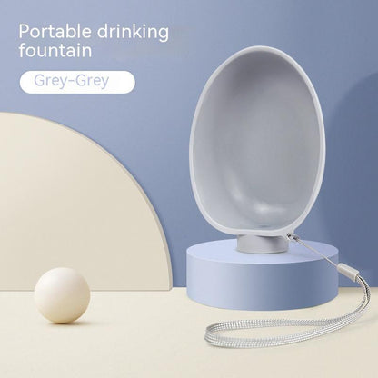 Portable Dog Drinking Bowl Outdoor Water Feeding Pet Outside Water Cup Dog Kettle For Small Breeds Dogs Pets Products 59f9c2b