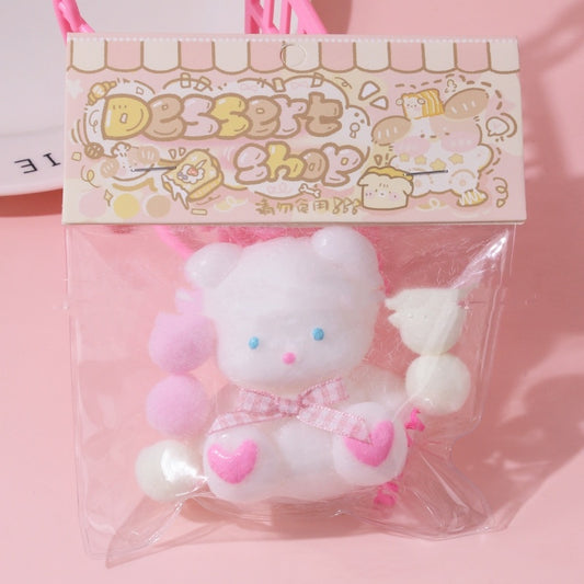 Cute Bear Love Bear Squeezing Toy Decompression Toy 5a02f0f6 77ed 41cc 898b 16b9977504d9