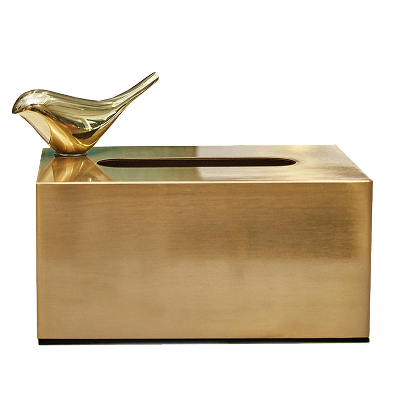 Brass Metal Small House Tissue Box 5a065c13 330d 49fc befb c2ed2b108d9a