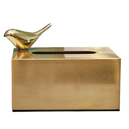 Brass Metal Small House Tissue Box 5a065c13 330d 49fc befb c2ed2b108d9a