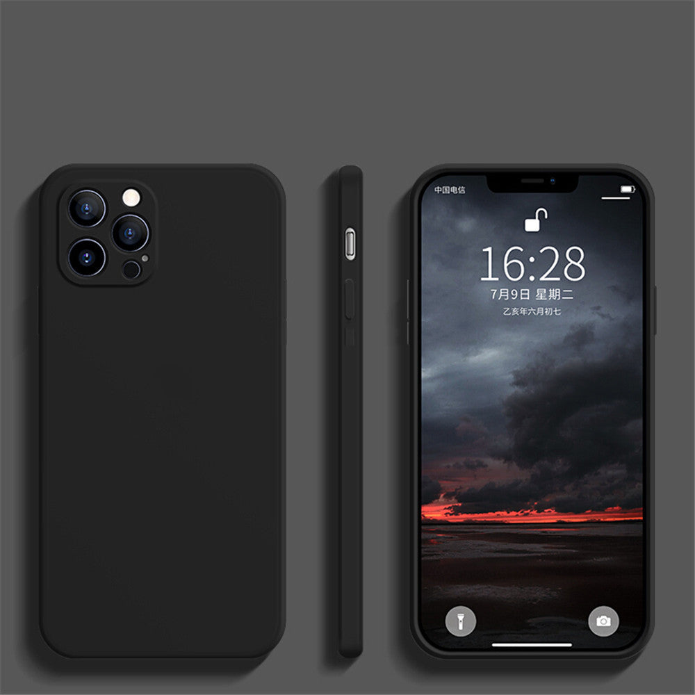 Liquid Silicone Fine Hole Straight Edge Mobile Phone Case 5a0728f4 23d5 497a b9ff 369004dd79bb