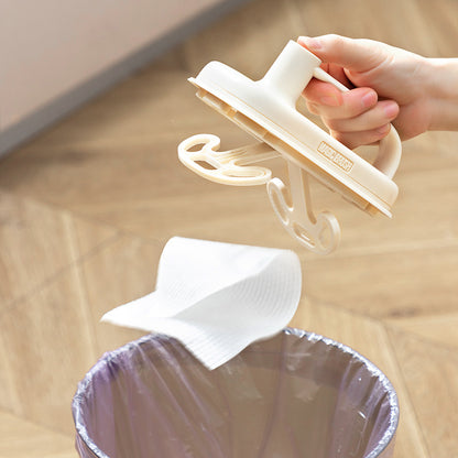 Kitchen Bathroom Toilet Cleaning Magic Brush Glass Wall Cleaning Bath Brush Handle Cleaning Rag Ceramic Window Slot Clean Bru
