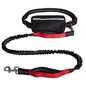 Nylon Reflective Retractable Running Hands Free Dog Leash 5a14a27e 2bd5 4849 adc8 f8950e79e542