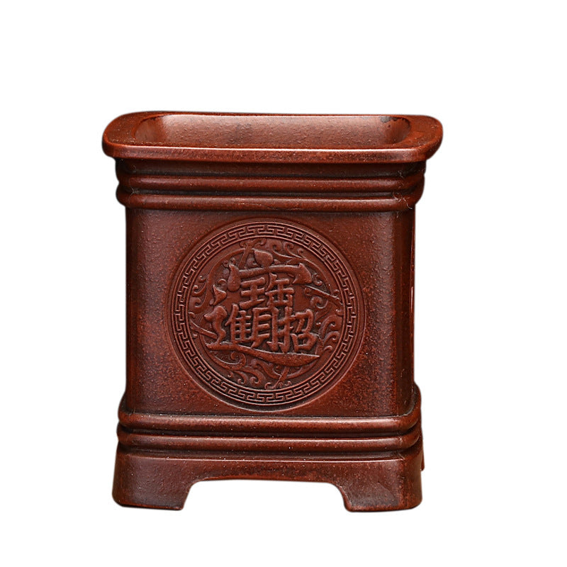 Purple Sand Flowerpot Classical Square Stick Bottle Desktop 5a14d41c 390d 49d4 ac75 a5ed89cd2558