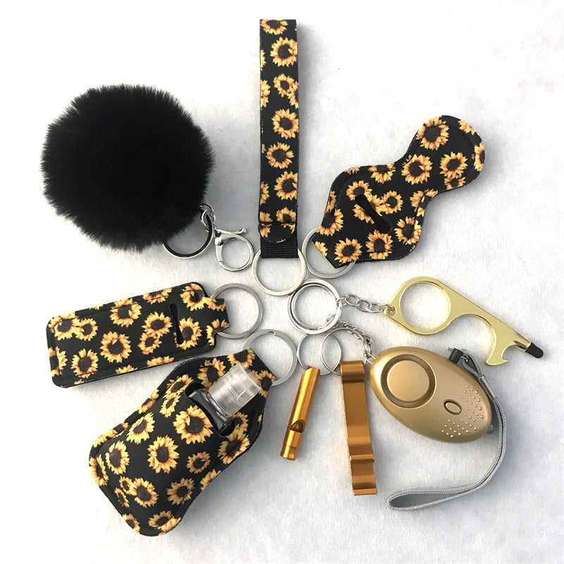 Wrist Keychain 10 Pieces Suit Door Opener Hand Sanitizer Bag 5a17cef9 e993 4c49 8ab7 cbc6d7656ea5