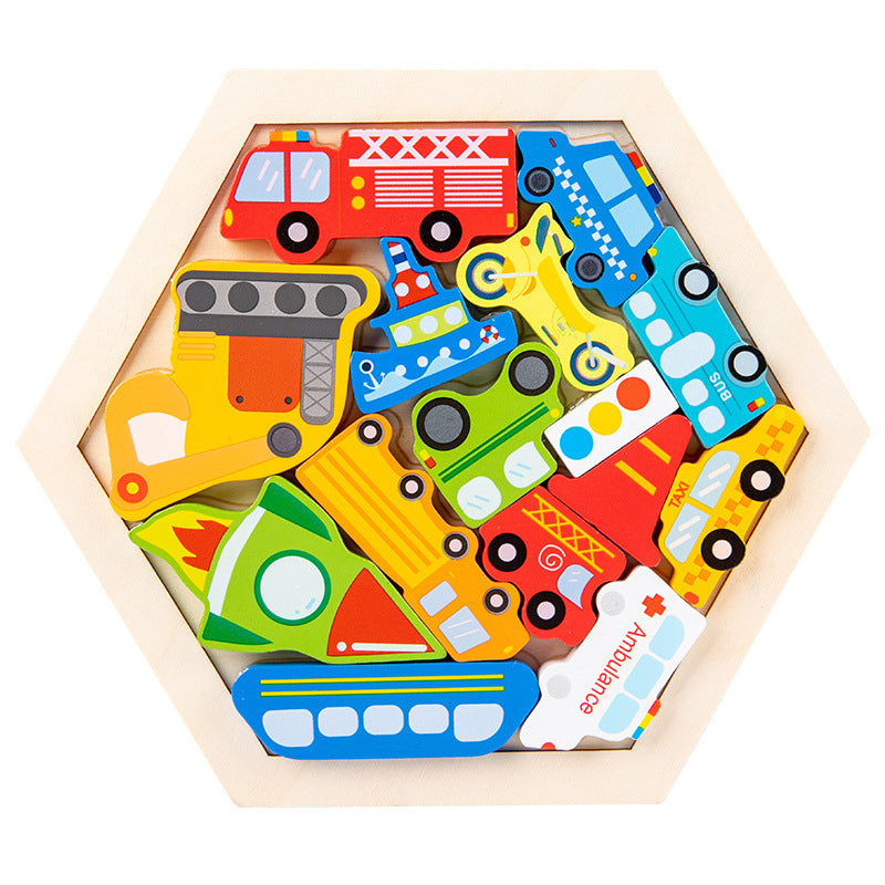 Children's Animal Fruit Creative Three-dimensional Puzzle Puzzle Educational Toys 5a1a388c 0597 496e afd8 1f9a70f38674