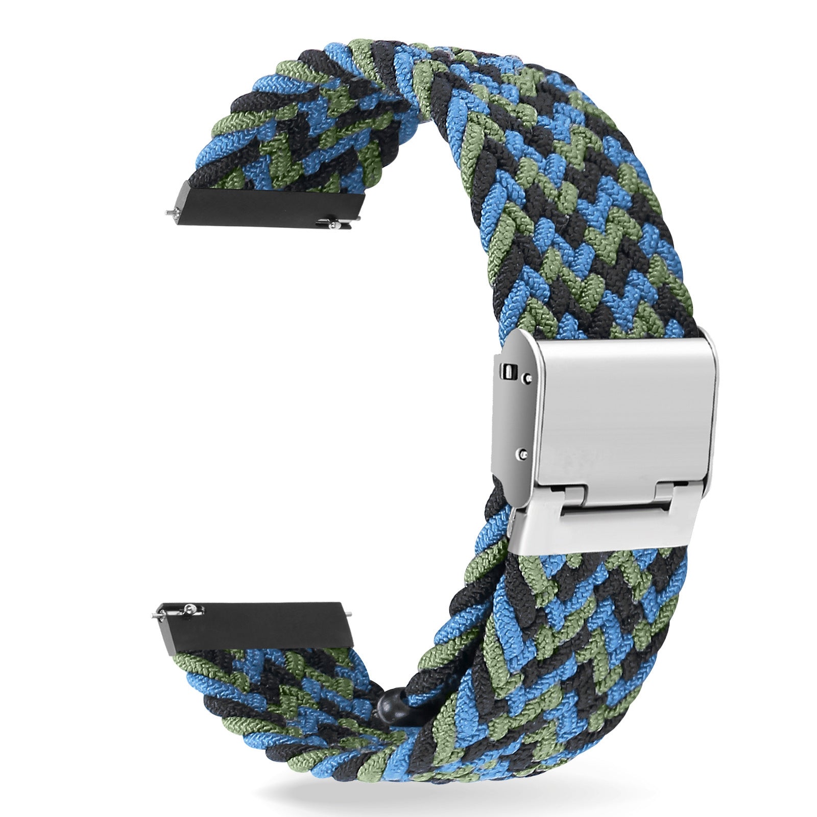 Simple Solid Color Buckle Woven Nylon Watchband 5a1c694a 5b2f 4f79 8e96 63da457786b6