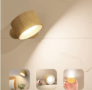 USB Rechargeable Wall Lamp LED 5a24a405 d0c9 4ac6 b8a3 4460edd5c7a9