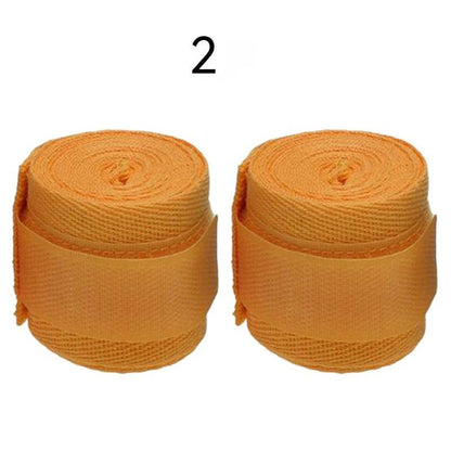 3 M Long Micro-elastic Solid Color Adult Boxing Bandage For Actual Combat Hand Guard Boxing Bandage - HD Wireless Product #7