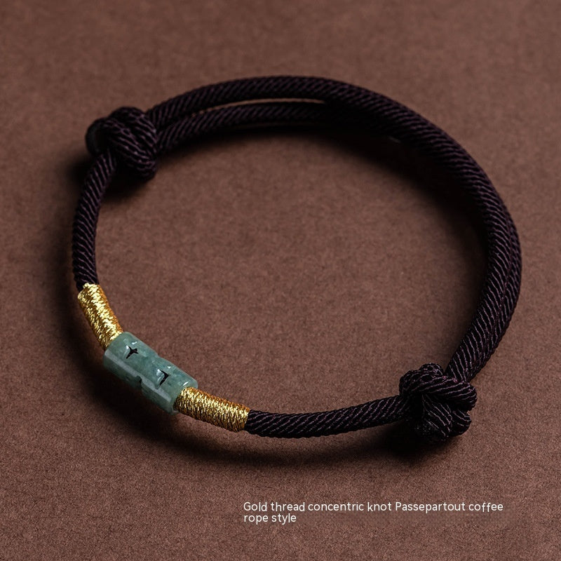 Handmade Truelove Knot This Animal Year Red Rope Bracelet 5a2df30d 6c02 4282 864b 08e8157d4762 trans