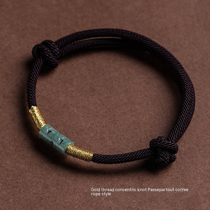Handmade Truelove Knot This Animal Year Red Rope Bracelet 5a2df30d 6c02 4282 864b 08e8157d4762 trans