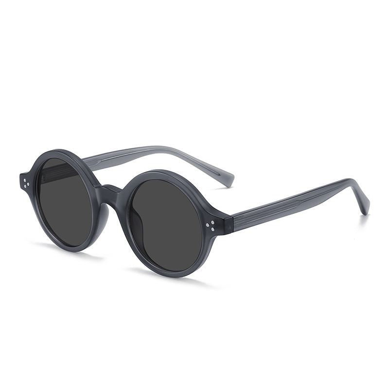 European And American Vintage Round Frame Polarized Sunglasses 5a30fa54 f8ad 42da a76b 0fdf970785da