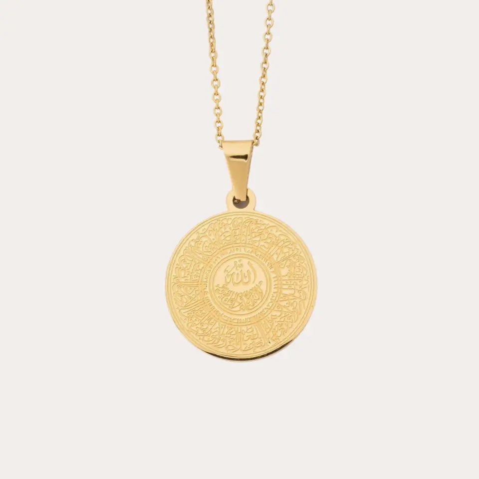 Titanium Steel Necklace Female Arakutusia Corrosion Round Stainless Steel Necklace 5a31b2d9 c570 46e4 a77d 744528954923