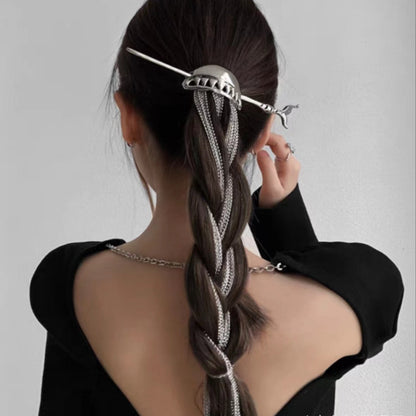 Exaggerated Personality And Unique Ponytail Hairpin 5a3cc9ab d4c4 4385 8238 420209779e5a