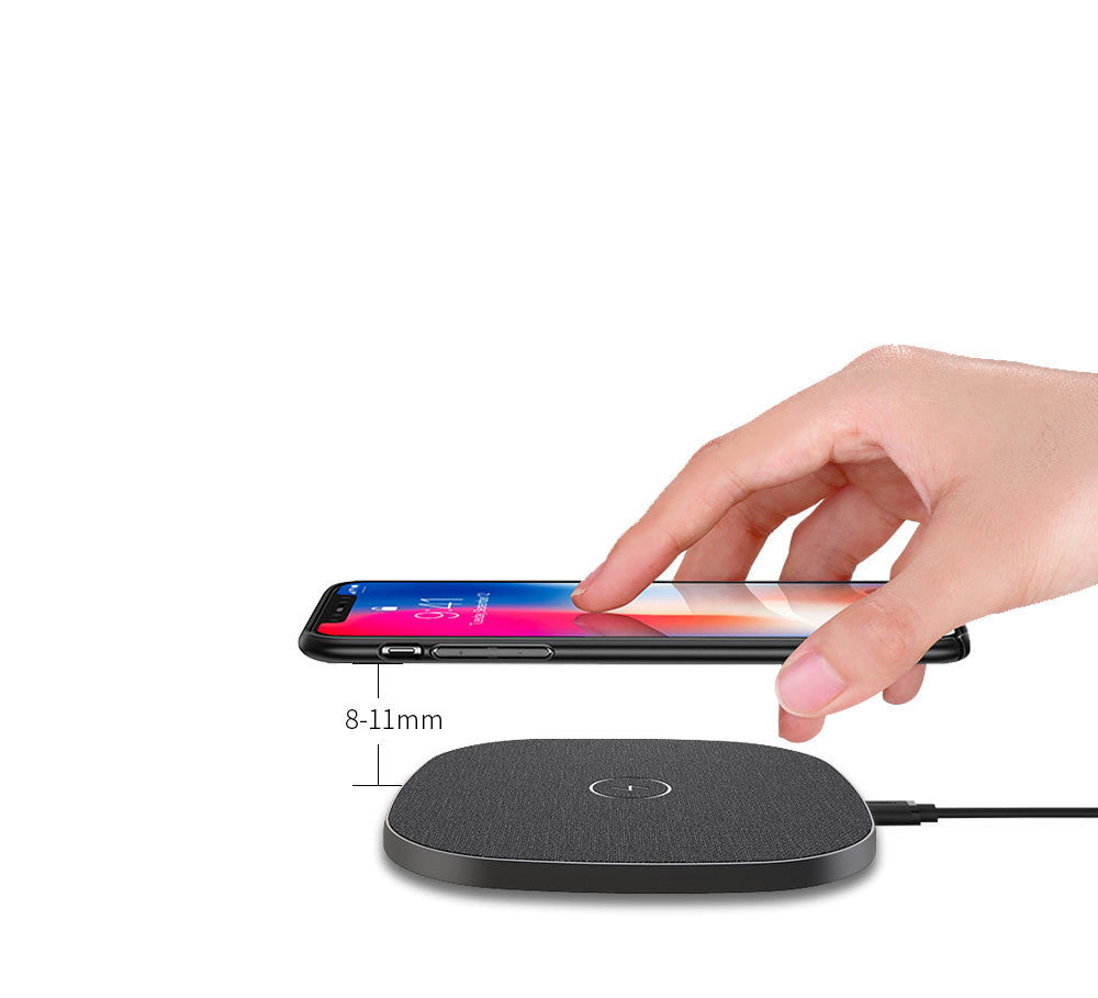 Compatible with Apple , Wireless Charger 10W Fast Charge For Apple And Huawei Mobile Phone Wireless Charger - 图片 2