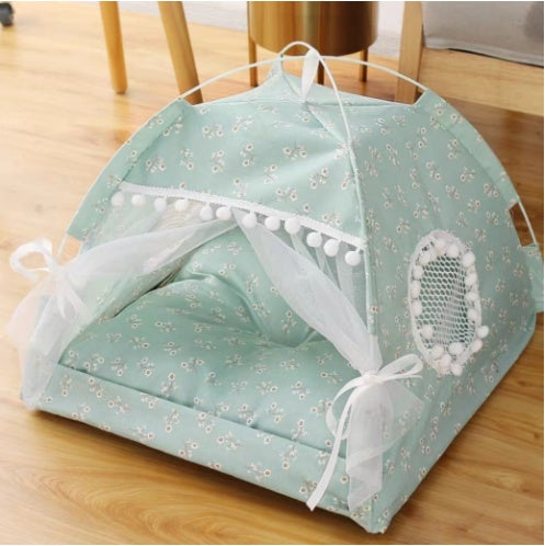 Semi-enclosed pet bed 5a41bebb 0b2b 4ee3 915f f525f5426468