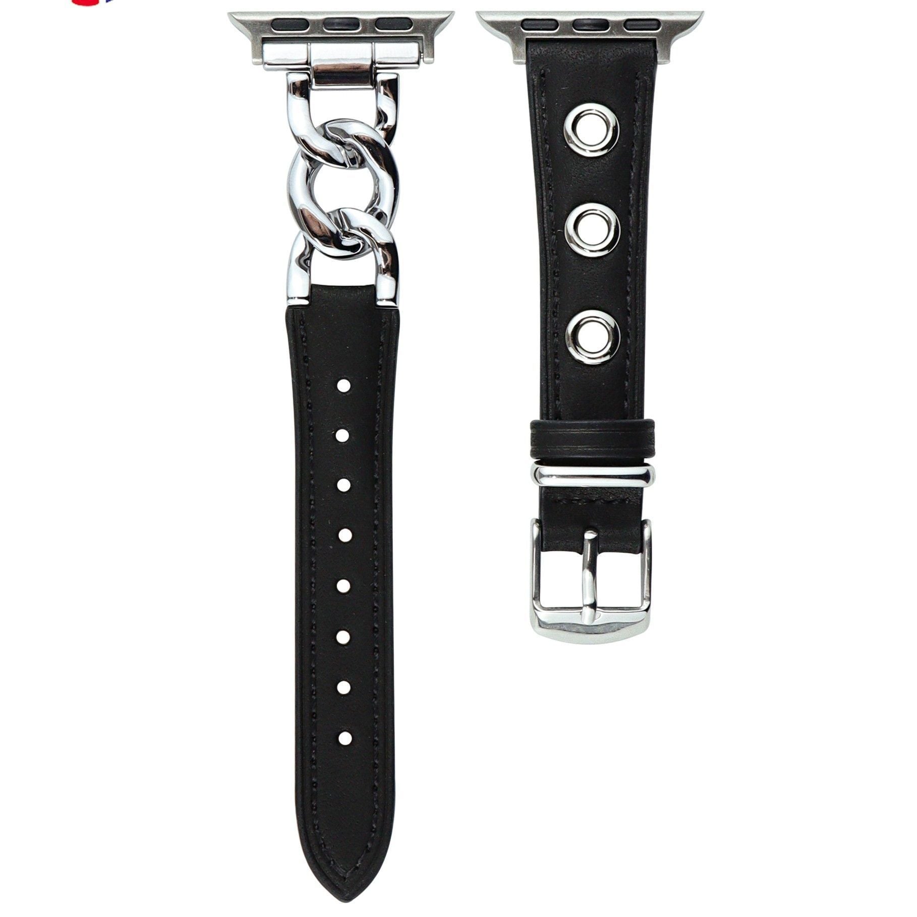 Chain Three-hole Retro Leather Leather Strap 5a428eac 1b49 494f 813f 2afda574b6ee 73cb374e 8401 444e 9b85 c1f6a5dd0ce7