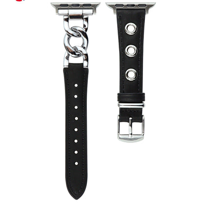 Chain Three-hole Retro Leather Leather Strap 5a428eac 1b49 494f 813f 2afda574b6ee 73cb374e 8401 444e 9b85 c1f6a5dd0ce7