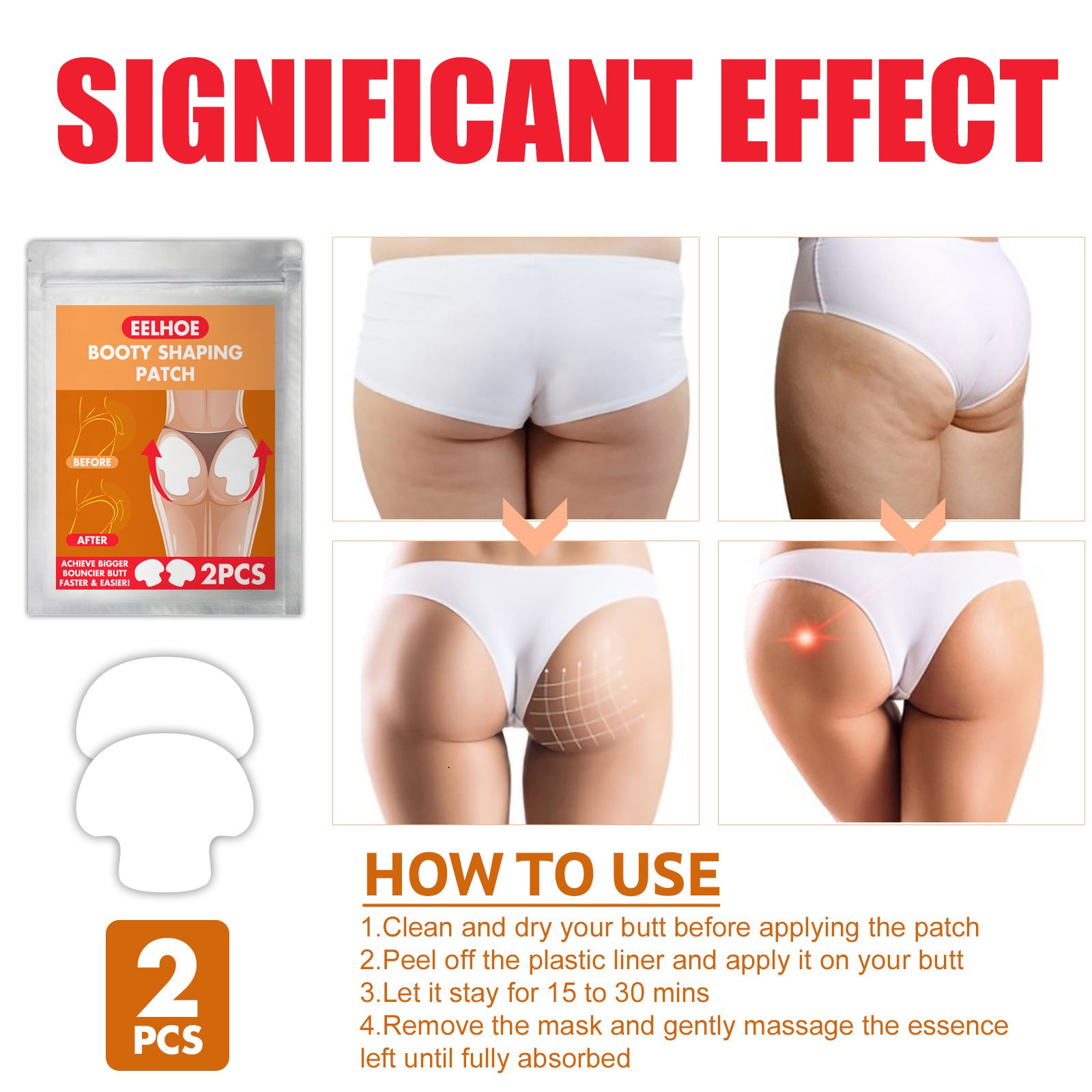 Buttocks Lifting Tightening Buttocks Massage Patch 5a63822a d1b1 4bfc 8fff 8e11d7907418
