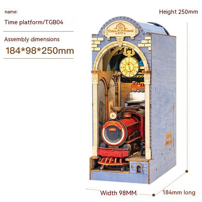 Ruo Shi Ruo Lai Shu Li Sakura Tram Flower House DIY Cabin 5a692b04 df15 4952 ba14 8c9aa67c0ffa trans