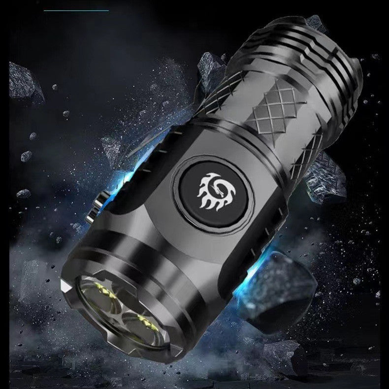 Flashlight Strong Light Rechargeable Super Bright Portable Outdoor 5a705e31 aa8e 4898 97d4 000be6edf97e