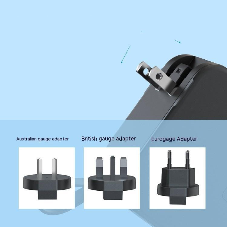 Magnetic Wireless Power Bank Five-in-one - 图片 2