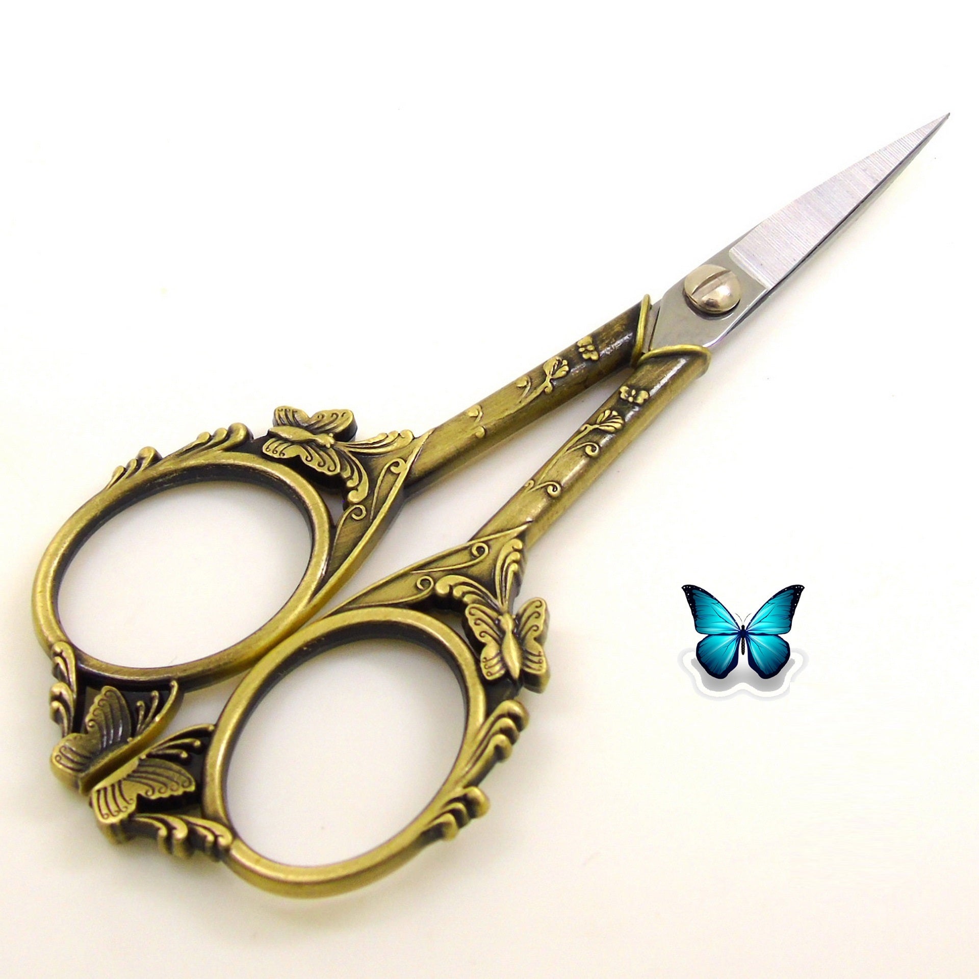 Butterfly Cut Retro Cut Cute Shape Tailor Scissors Yarn Embroidery Thread Head Household Scissors 5a755ba5 5223 4406 bb28 981