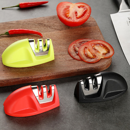 Knife Sharpener Mini Quick Kawaii Kitchen Accessories Portable Two-stage Mouse Sharpening Stone Kitchen Supplies 5a778f8f 437