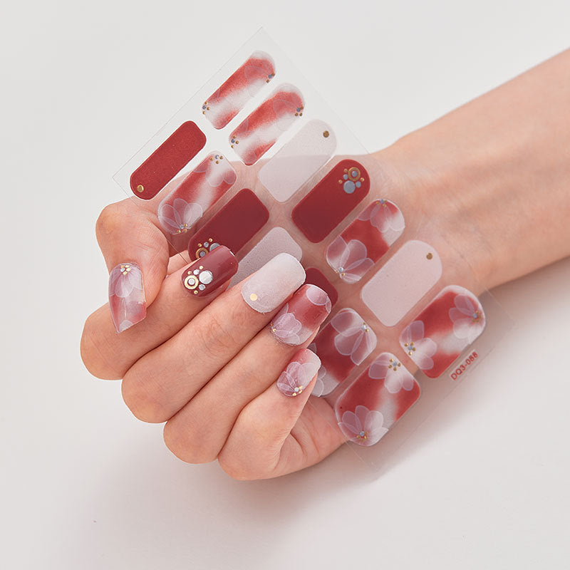3d Laser Bronzing Craft Nail Applique Nail Sticker - HD Wireless Product #34