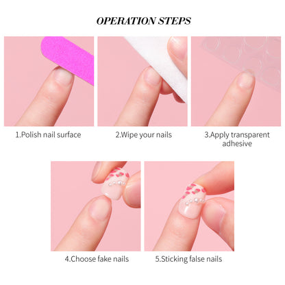 Fake Nail Patches Hand Wearing Art 5a82fa37 32dc 484a 99de a775214f0aee