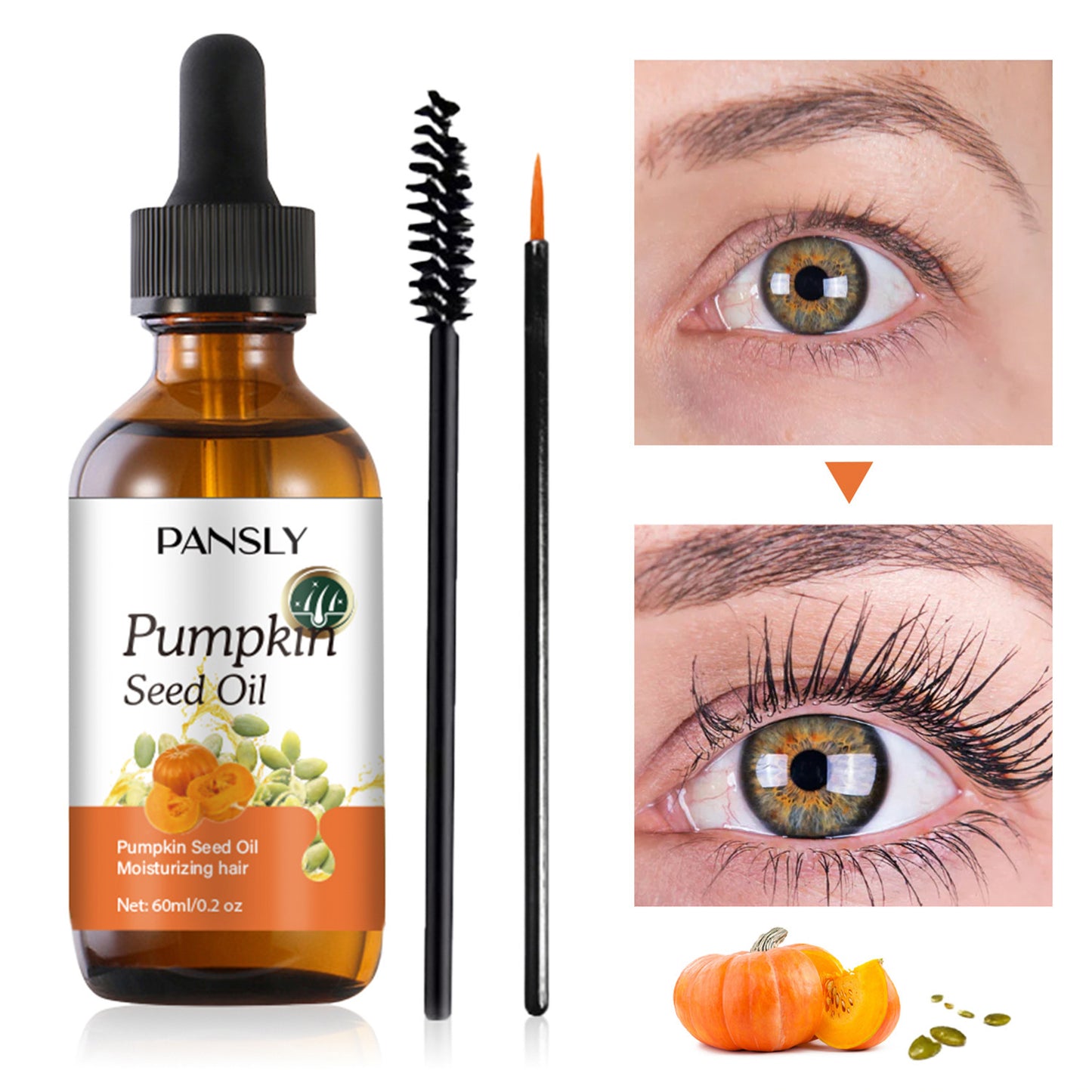 Pumpkin Seed Oil Hair Care Moisturizing 60ML 5a84cb29 2ee5 4df6 90aa 4933b269669d