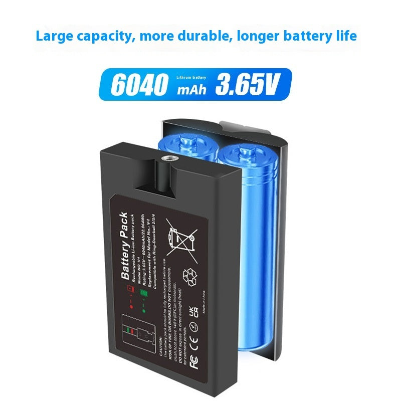 V4 Doorbell Battery SM002 Video Doorbell - 图片 4