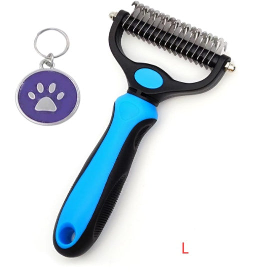 Stainless Steel Hair Removal Cleaning And Opening The Knot Comb 5a86a425 d72c 47de 97b3 8b8b36a6f15f