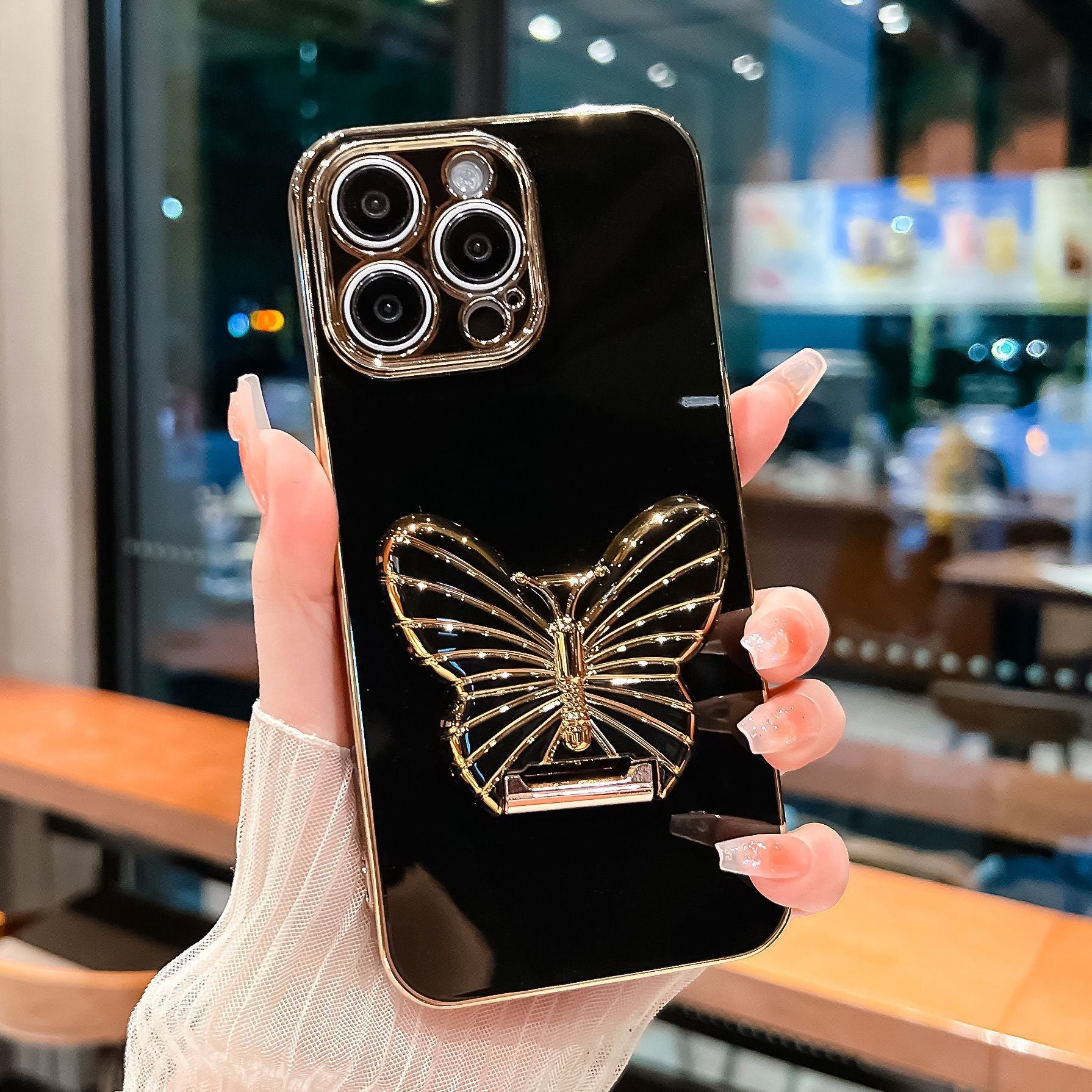 Phone Case Sticker Bracket Horizontal And Vertical Dual-purpose Bracket 5a944250 facc 4f43 8878 18d231d49baa