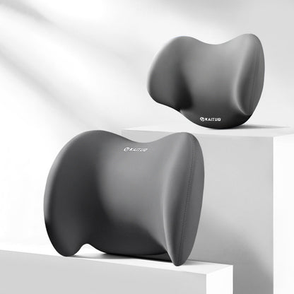 High-grade Automotive Headrest Lumbar Support Pillow 5a9b82ed 4766 46d6 ac75 98b55b0fe760