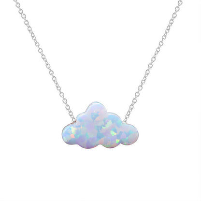 Women's Fashion Colorful Clouds Necklace Pendant 5a9c306b fdd1 44f6 a3c3 ceeecd641db1